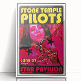 The Smiths 1985 Concert Poster – "Meat Is Murder" Tour