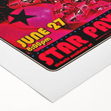 The Smiths 1985 Concert Poster – "Meat Is Murder" Tour