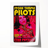 The Smiths 1985 Concert Poster – "Meat Is Murder" Tour