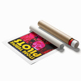 The Smiths 1985 Concert Poster – "Meat Is Murder" Tour