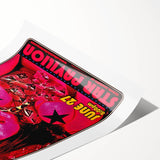 The Smiths 1985 Concert Poster – "Meat Is Murder" Tour