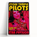 The Smiths 1985 Concert Poster – "Meat Is Murder" Tour