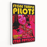 The Smiths 1985 Concert Poster – "Meat Is Murder" Tour