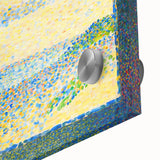 Pointillist Seascape Wall Art - Georges Seurat's Gravelines Scene