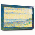 Pointillist Seascape Wall Art - Georges Seurat's Gravelines Scene