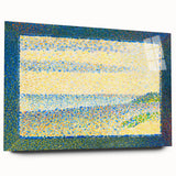 Pointillist Seascape Wall Art - Georges Seurat's Gravelines Scene