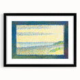 Pointillist Seascape Wall Art - Georges Seurat's Gravelines Scene