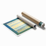 Pointillist Seascape Wall Art - Georges Seurat's Gravelines Scene