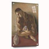 The Drunkard | Modern Art Print by Mikuláš Galanda