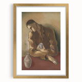 The Drunkard | Modern Art Print by Mikuláš Galanda