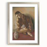 The Drunkard | Modern Art Print by Mikuláš Galanda