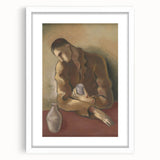 The Drunkard | Modern Art Print by Mikuláš Galanda