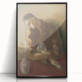 The Drunkard | Modern Art Print by Mikuláš Galanda