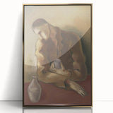 The Drunkard | Modern Art Print by Mikuláš Galanda