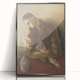 The Drunkard | Modern Art Print by Mikuláš Galanda