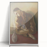 The Drunkard | Modern Art Print by Mikuláš Galanda