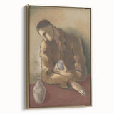 The Drunkard | Modern Art Print by Mikuláš Galanda