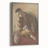 The Drunkard | Modern Art Print by Mikuláš Galanda