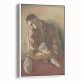 The Drunkard | Modern Art Print by Mikuláš Galanda