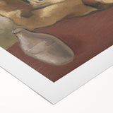 The Drunkard | Modern Art Print by Mikuláš Galanda