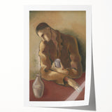 The Drunkard | Modern Art Print by Mikuláš Galanda