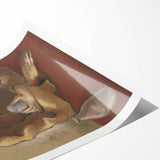 The Drunkard | Modern Art Print by Mikuláš Galanda