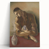 The Drunkard | Modern Art Print by Mikuláš Galanda