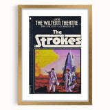 The Strokes Retro Poster Art - Vintage Concert Art Print, 2019