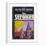 The Strokes Retro Poster Art - Vintage Concert Art Print, 2019