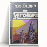 The Strokes Retro Poster Art - Vintage Concert Art Print, 2019