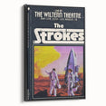 The Strokes Retro Poster Art - Vintage Concert Art Print, 2019