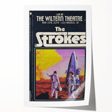 The Strokes Retro Poster Art - Vintage Concert Art Print, 2019