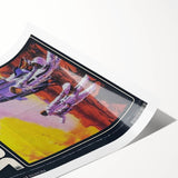 The Strokes Retro Poster Art - Vintage Concert Art Print, 2019