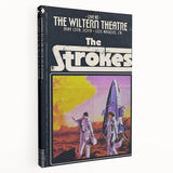 The Strokes Retro Poster Art - Vintage Concert Art Print, 2019