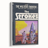 The Strokes Retro Poster Art - Vintage Concert Art Print, 2019