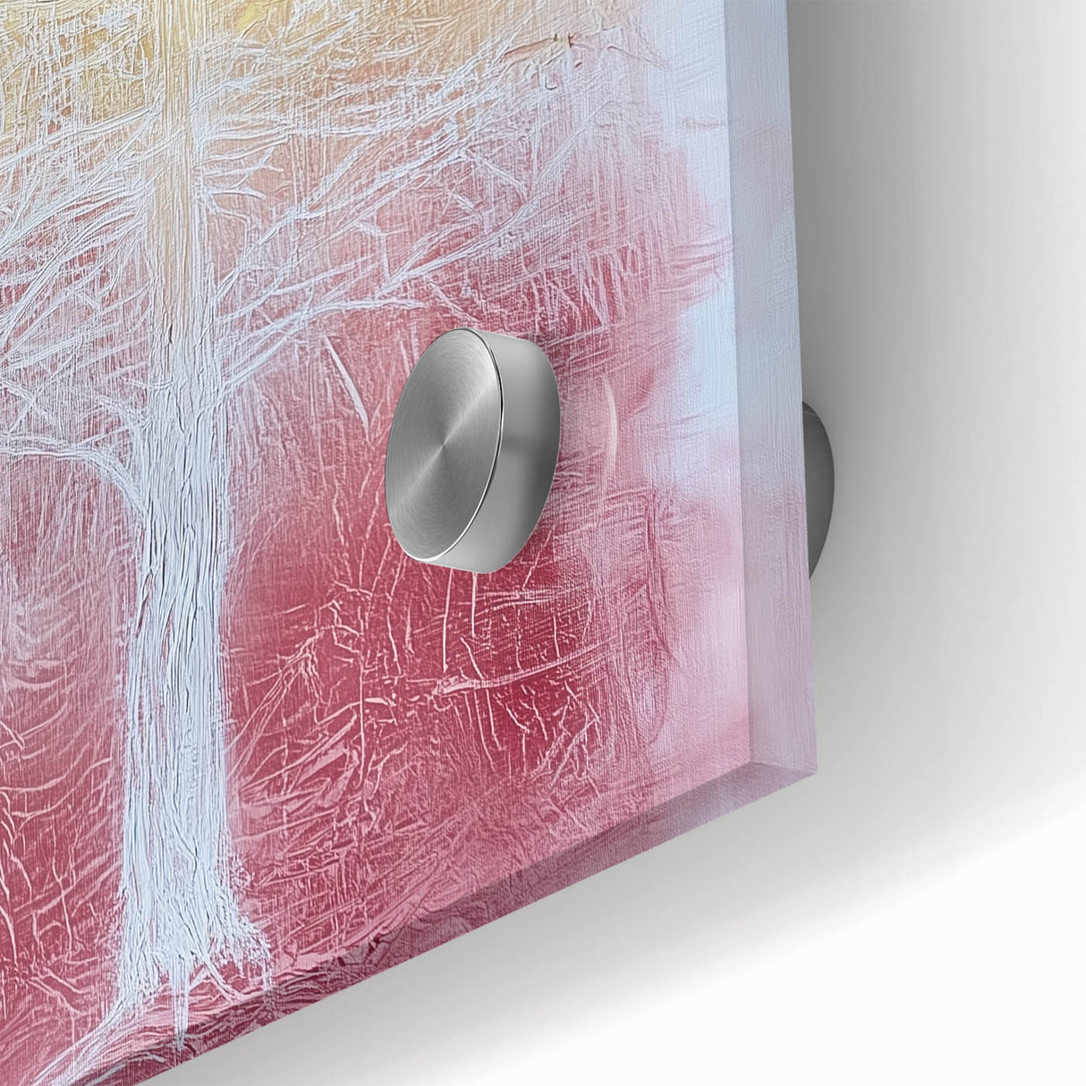 Framed Art for Living Room - Abstract Tree Canvas Wall Art