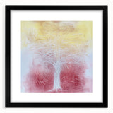 Framed Art for Living Room - Abstract Tree Canvas Wall Art