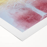 Framed Art for Living Room - Abstract Tree Canvas Wall Art