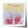 Framed Art for Living Room - Abstract Tree Canvas Wall Art