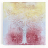 Framed Art for Living Room - Abstract Tree Canvas Wall Art