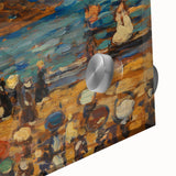 Impressionist Coastal Wall Art - Prendergast's St. Malo Seaside Scene