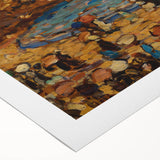 Impressionist Coastal Wall Art - Prendergast's St. Malo Seaside Scene