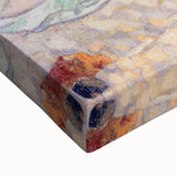 Modern Wall Art - Serene Beach Scene with Bathers | Coastal Decor