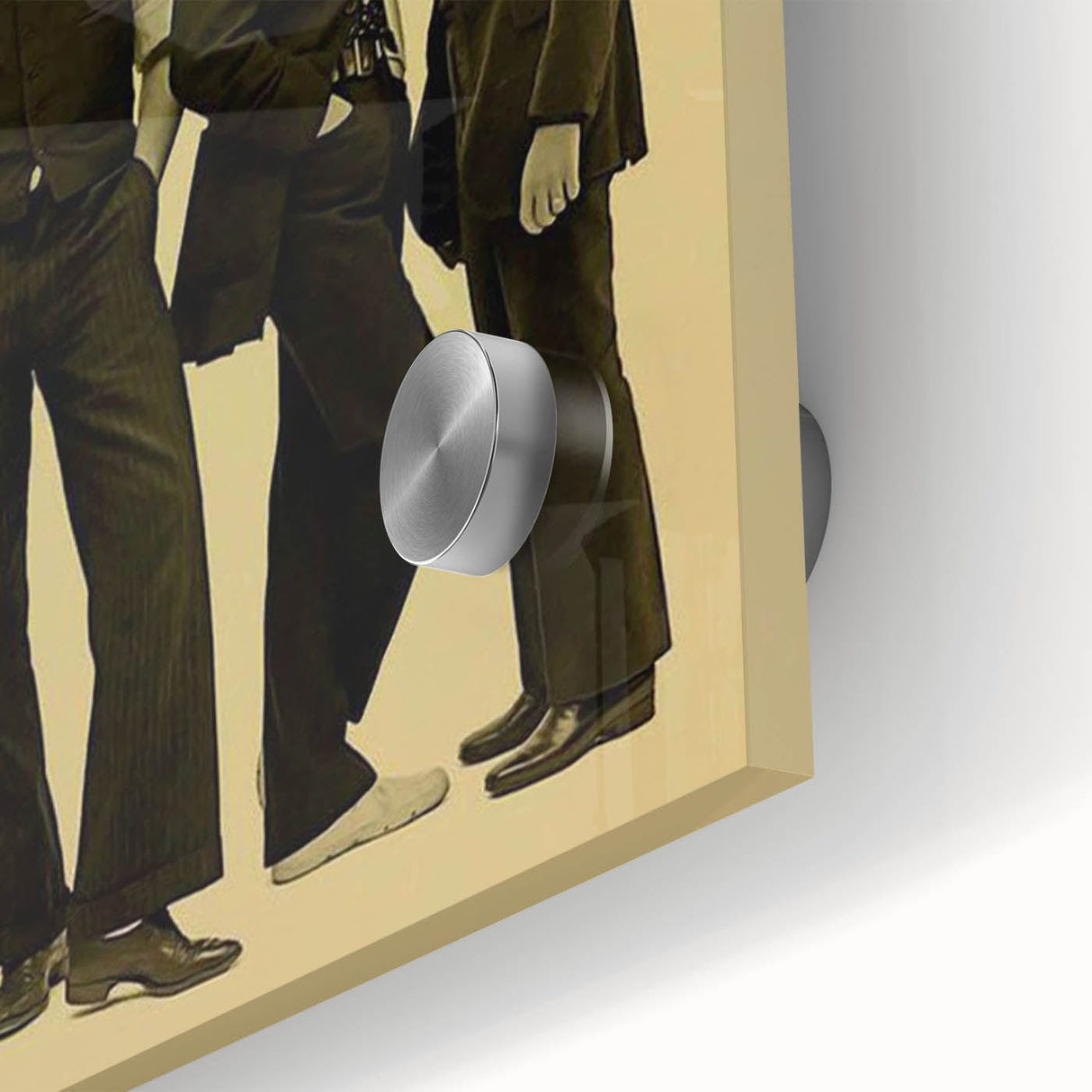 The Beatles Retro Wall Art - Vintage Music Poster, Classic Band Art