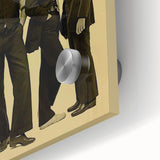 The Beatles Retro Wall Art - Vintage Music Poster, Classic Band Art