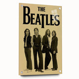 The Beatles Retro Wall Art - Vintage Music Poster, Classic Band Art
