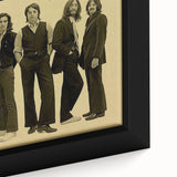 The Beatles Retro Wall Art - Vintage Music Poster, Classic Band Art