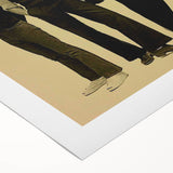 The Beatles Retro Wall Art - Vintage Music Poster, Classic Band Art