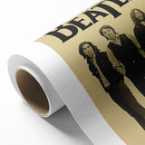 The Beatles Retro Wall Art - Vintage Music Poster, Classic Band Art