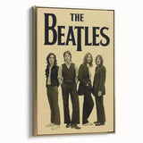 The Beatles Retro Wall Art - Vintage Music Poster, Classic Band Art